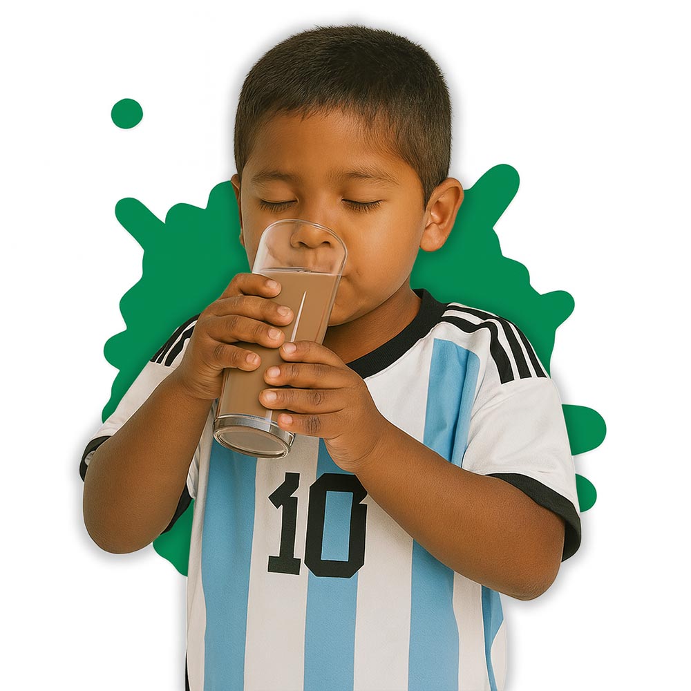 طفل مع nü3
