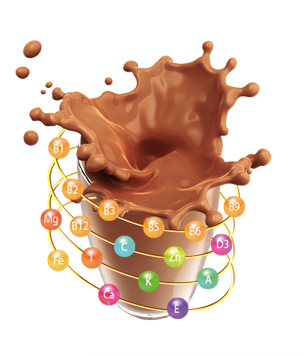 nü3 drink with vitamins